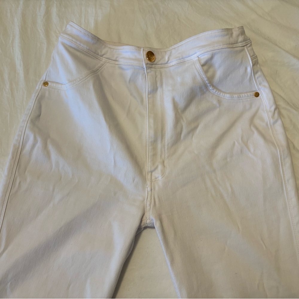 Sol beauty and care 24k plated buttons body shaping jeans